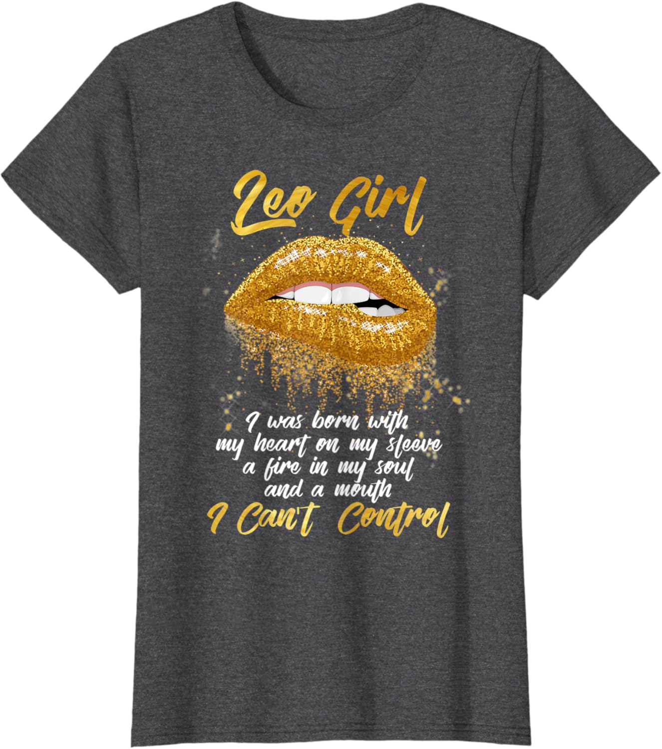 I'm a Leo Girl Shirt Funny Birthday T-Shirt for Women