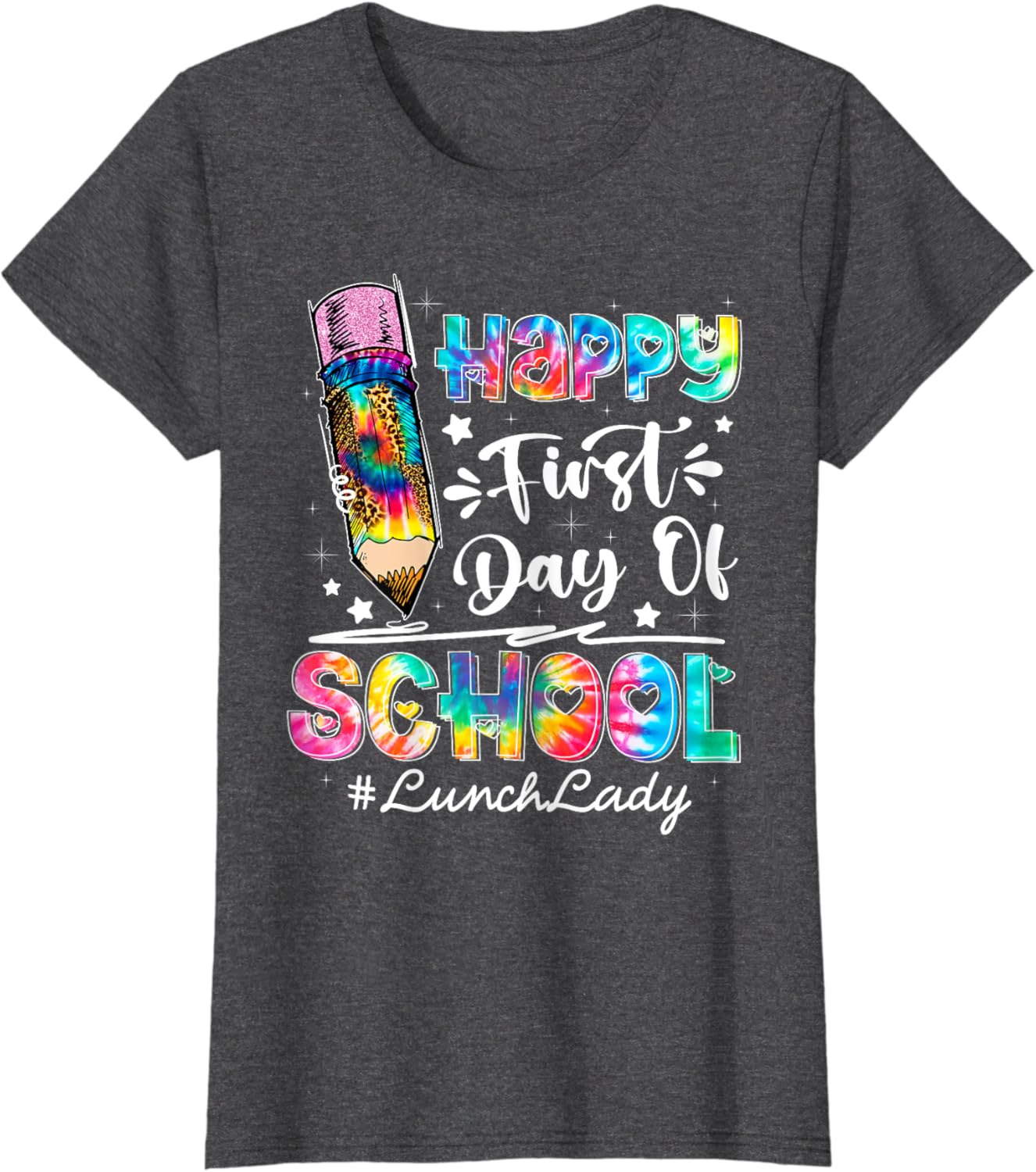 Happy First Day Of School Team Lunch Lady Back To School T-Shirt