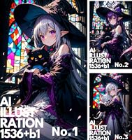 AI ILLUSTRATION1536+b1 No.80 | kotokoto | 素材・デザイン集