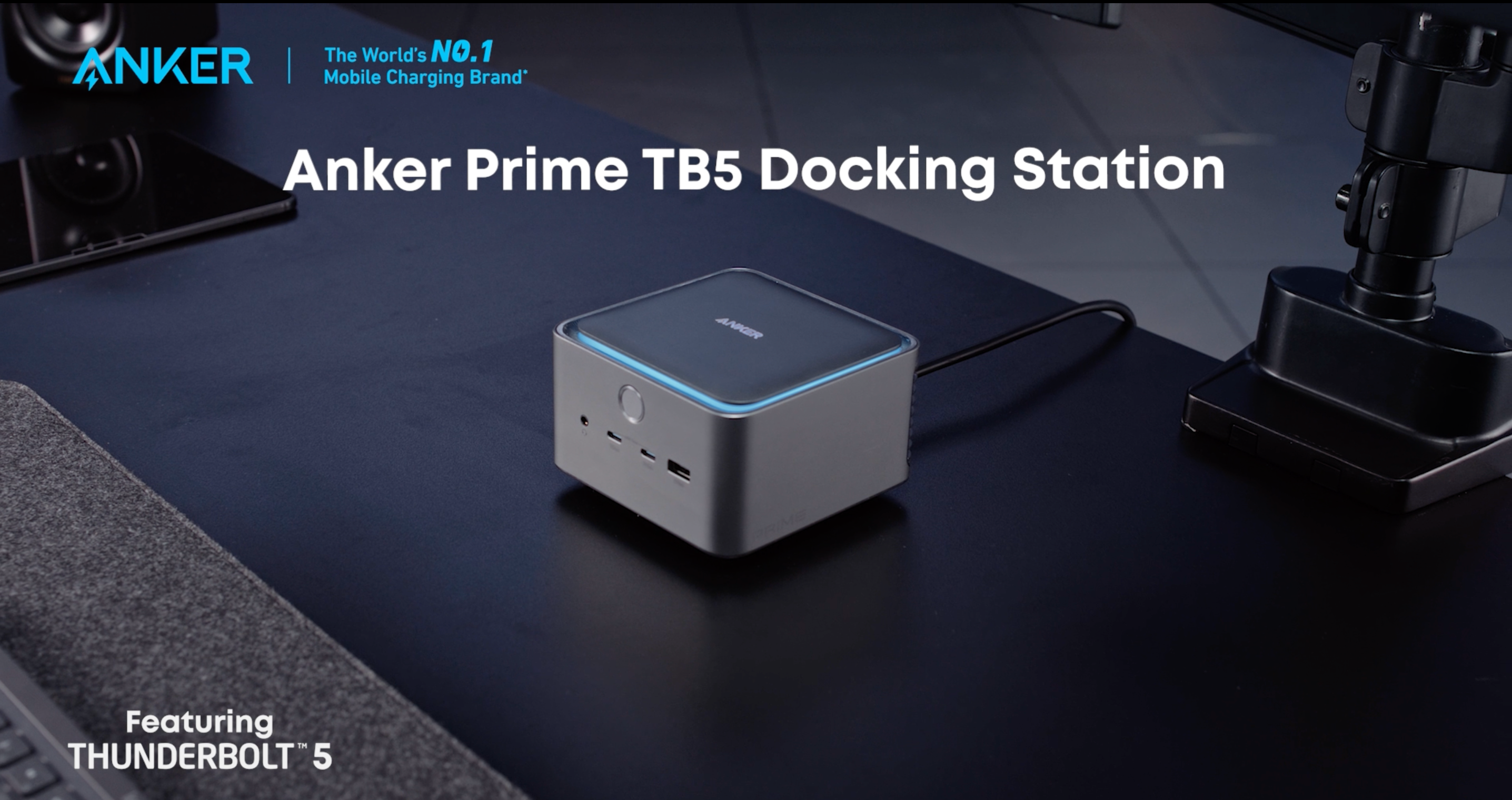 Amazon.com: Anker Prime TB5 Docking Station, 14-in-1 Thunderbolt 5 Dock  with 120Gbps Max Transfer, Thunderbolt Dock with 140W Max Charging, Cooling  System, Up to 8K, Dual Display for TBT 5/4 Laptops : Electronics