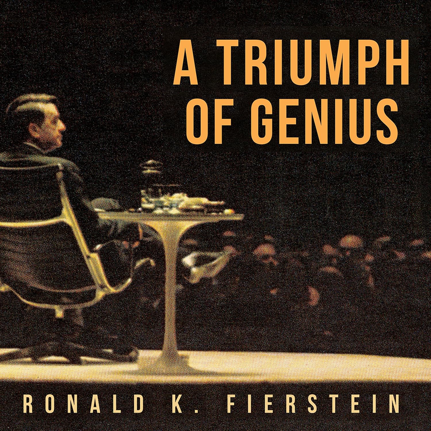 A Triumph of Genius, Edwin Land, Polaroid, and the Kodak Patent War cover