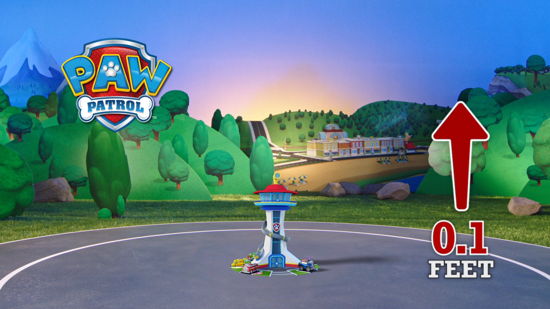 paw patrol lookout tower amazon