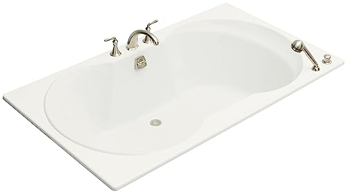 Kohler K-T398-4-Bn Devonshire Deck-/Rim-Mount Bath Faucet Trim For High-Flow Valve With 9 Inch Non-Diverter Spout And Lever Handles (Valve Not Included) #TOP3