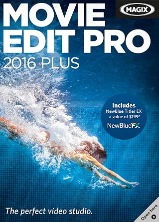 MAGIX Movie Edit Pro 2016 Plus Download