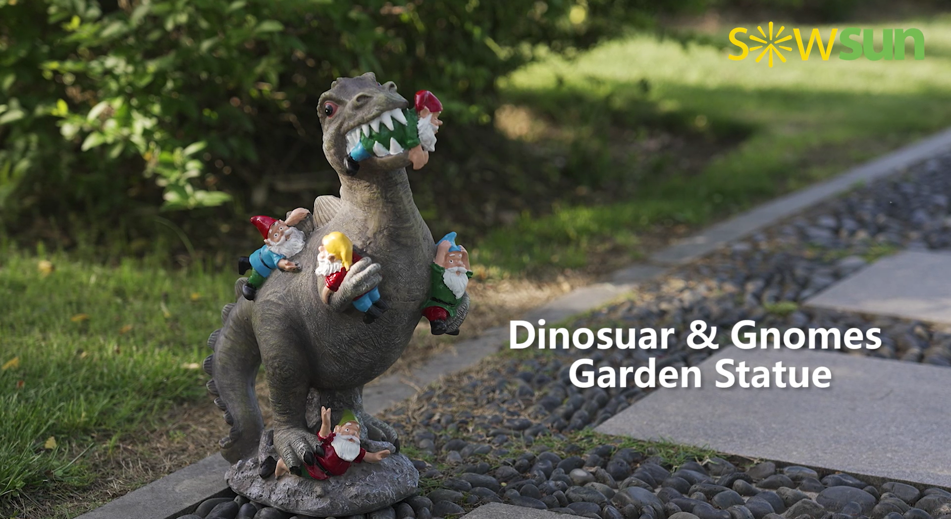 Amazon.com: SOWSUN Garden Gnomes Statues Yard Decorations Outdoor