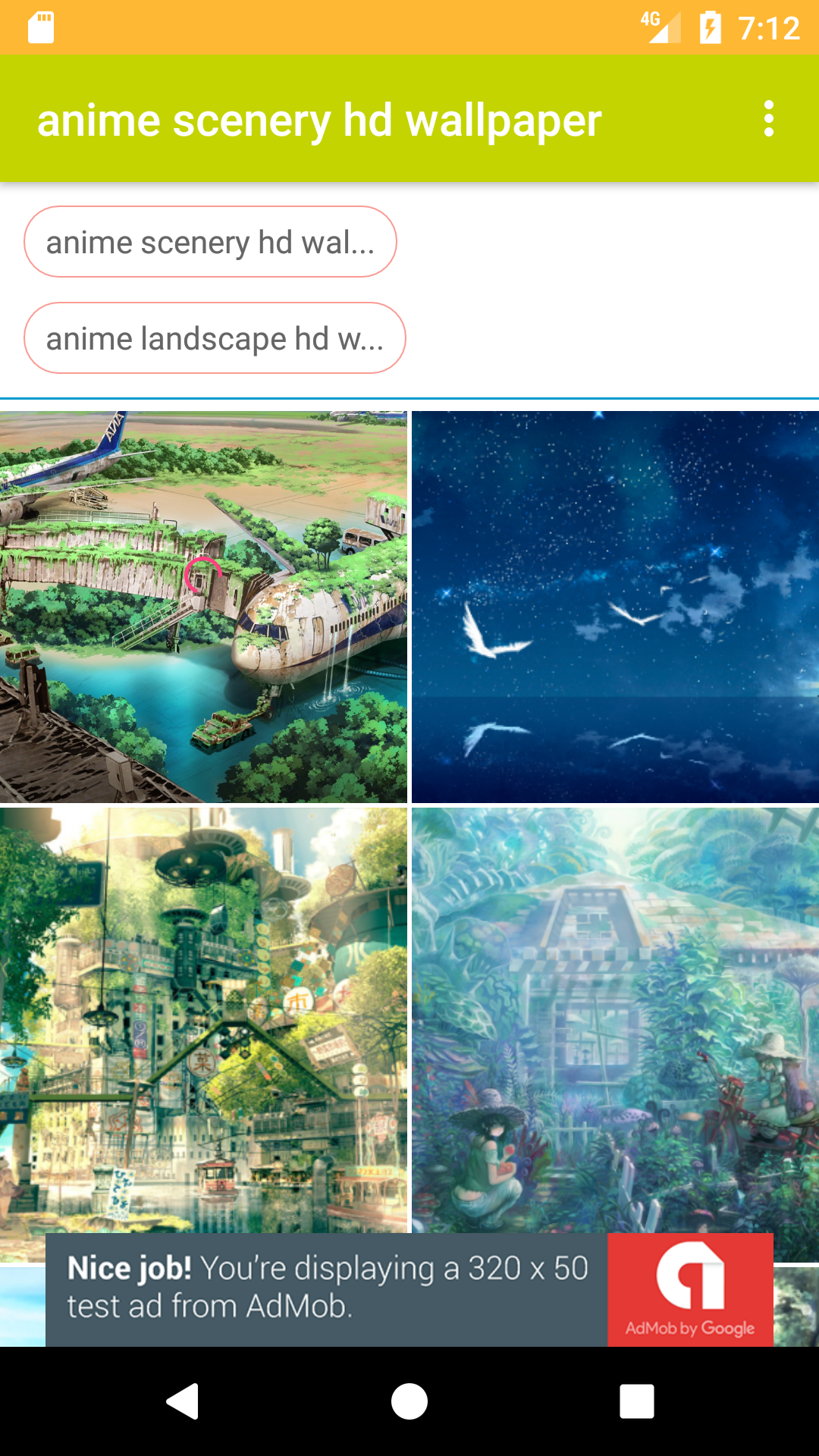Anime Scenery HD FREE Wallpaper - App on Amazon Appstore