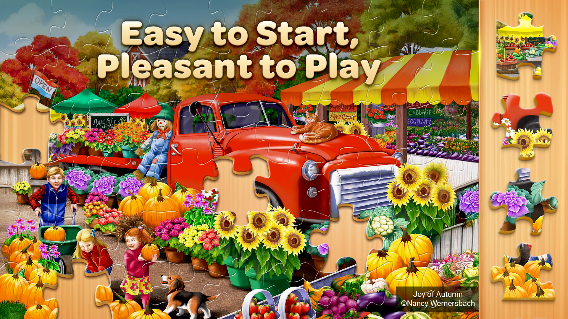 Magic Jigsaw Puzzles - App on Amazon Appstore