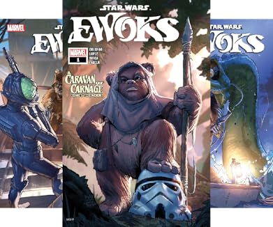 Item 43 in list of 47. Series Star Wars: Ewoks (2024-). . . 