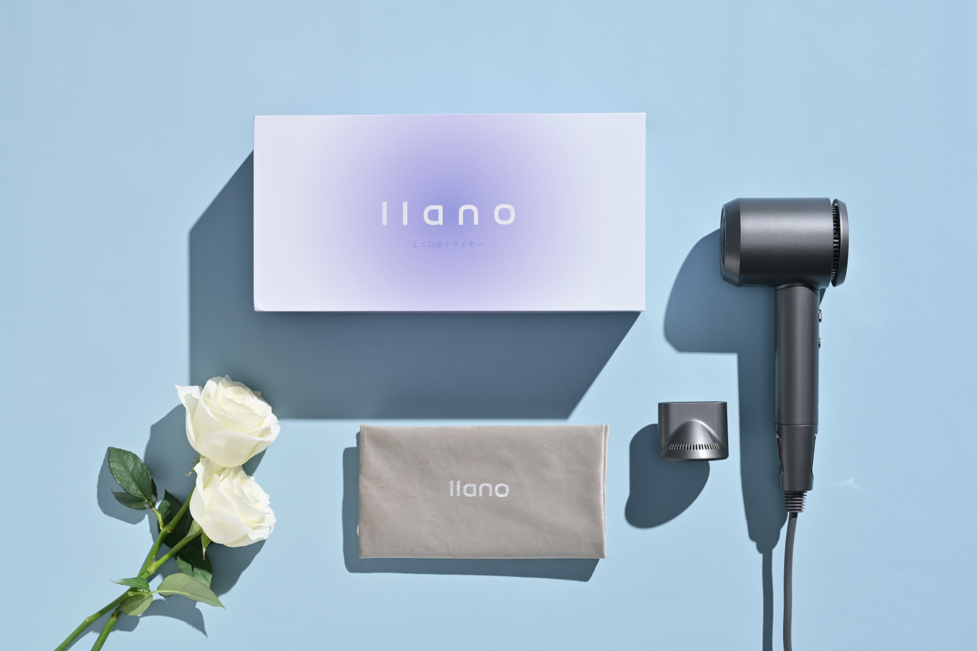 llano エルラノ　 速乾型 プラズマドライヤー　高風　大風量 楽天市場】llano ドライヤー 大風量 高風速 サロン級 速乾 ヘア