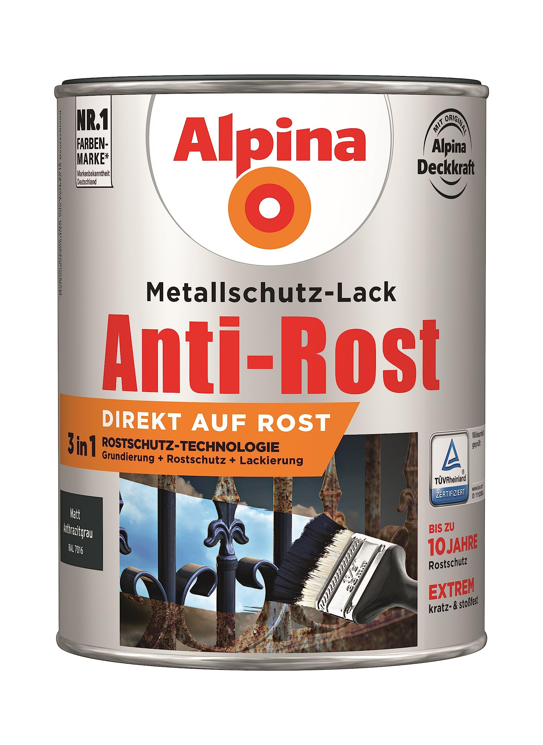 Alpina Metal Protective Paint
