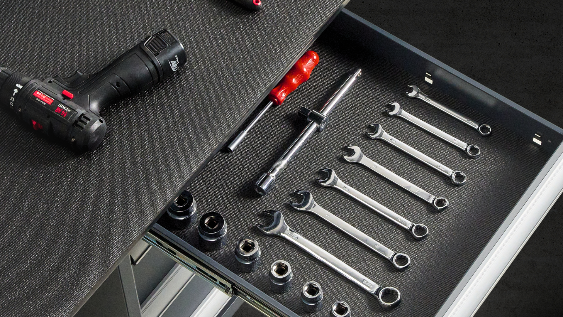 DRAWER 2020FW シャーリングPT 36 未使用 Amazon.com - ONREVA Tool Box Liner 16 inch Wide x 18 Ft Large