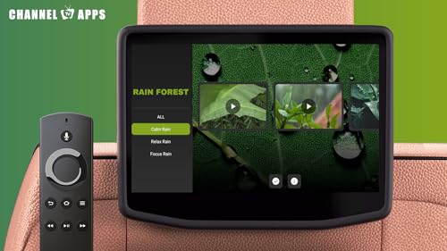 Som da Floresta de Chuva & Natureza: Som Relaxante da Chuva para Dormir e Meditar, Estudo, Sons da F