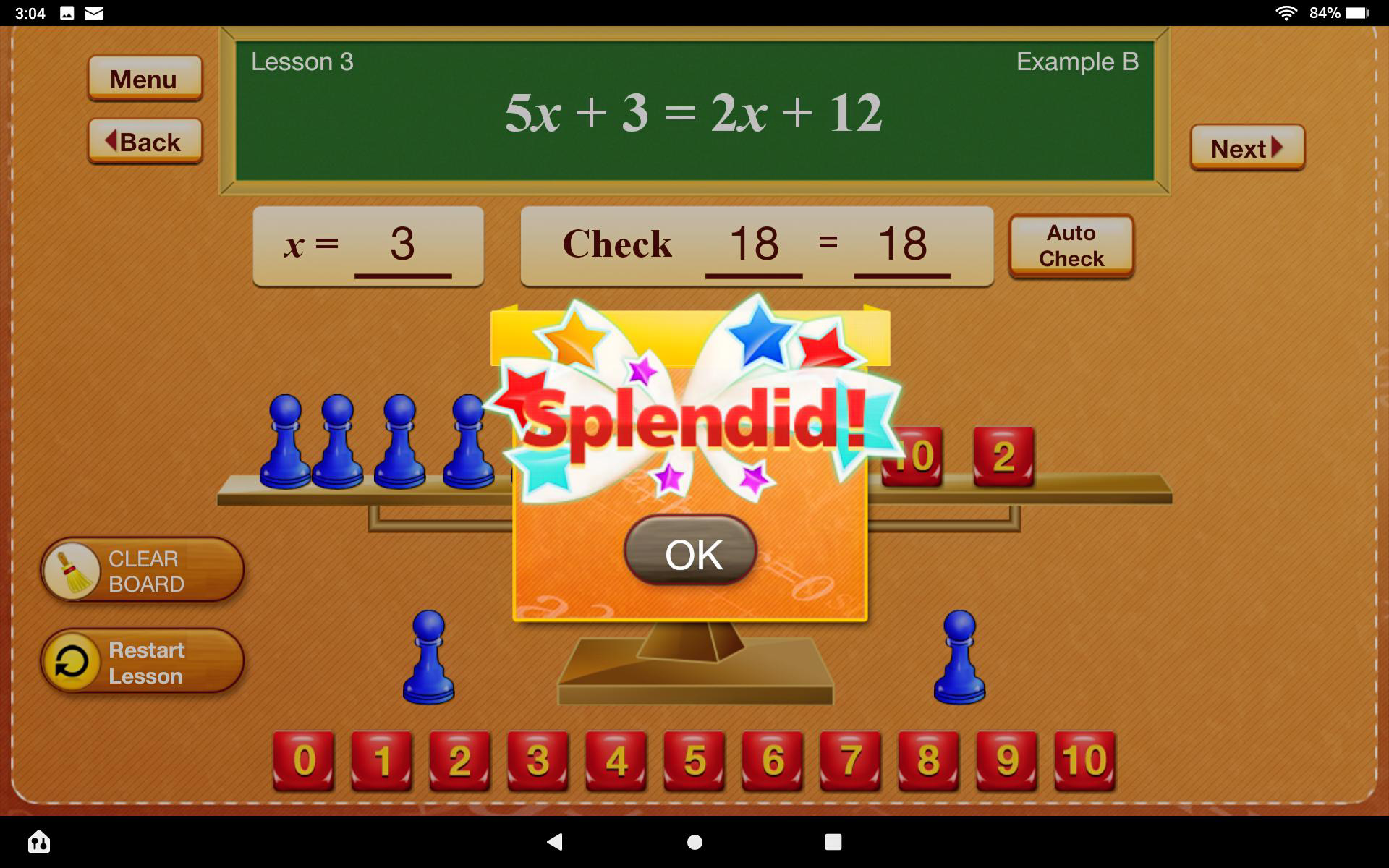 Math for Kids - Fun Learning...The Fun Way to Learn Algebra - App on ...