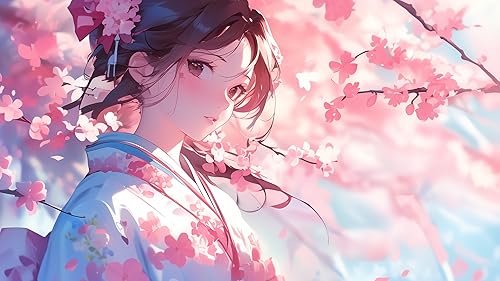 Anime Girls Screensaver: Manga Inspired with Relaxing Music, Ambient HD Videos, and Serene Sounds fo