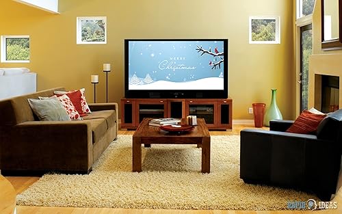 Feliz Natal grátis HD - decore seu quarto com belas paisagens na sua TV HDR 4K, TV 8K e dispositivos