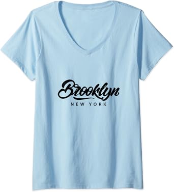 T shirt brooklyn femme Clearance