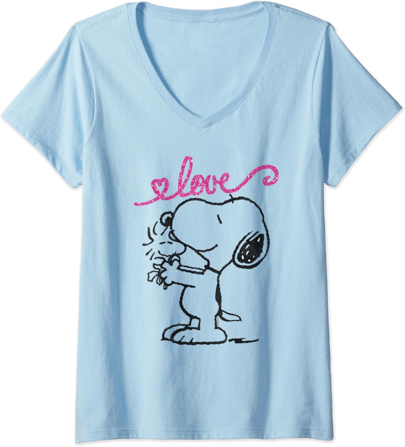Snoopy t shirt womens Clearance
