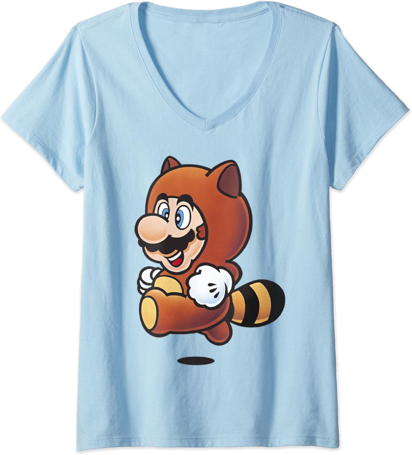 tanooki mario t shirt