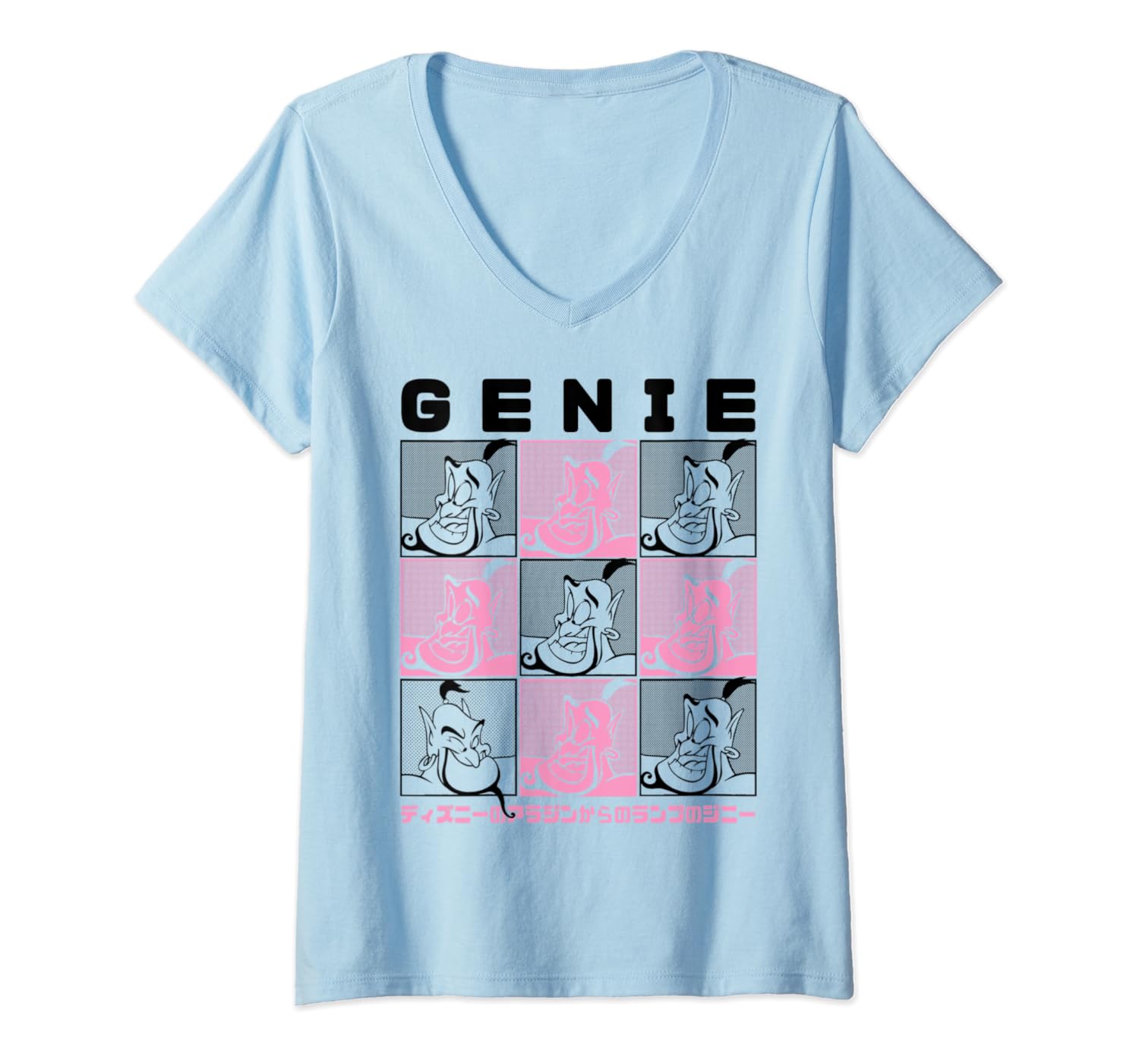 Best Genie Face Shirt