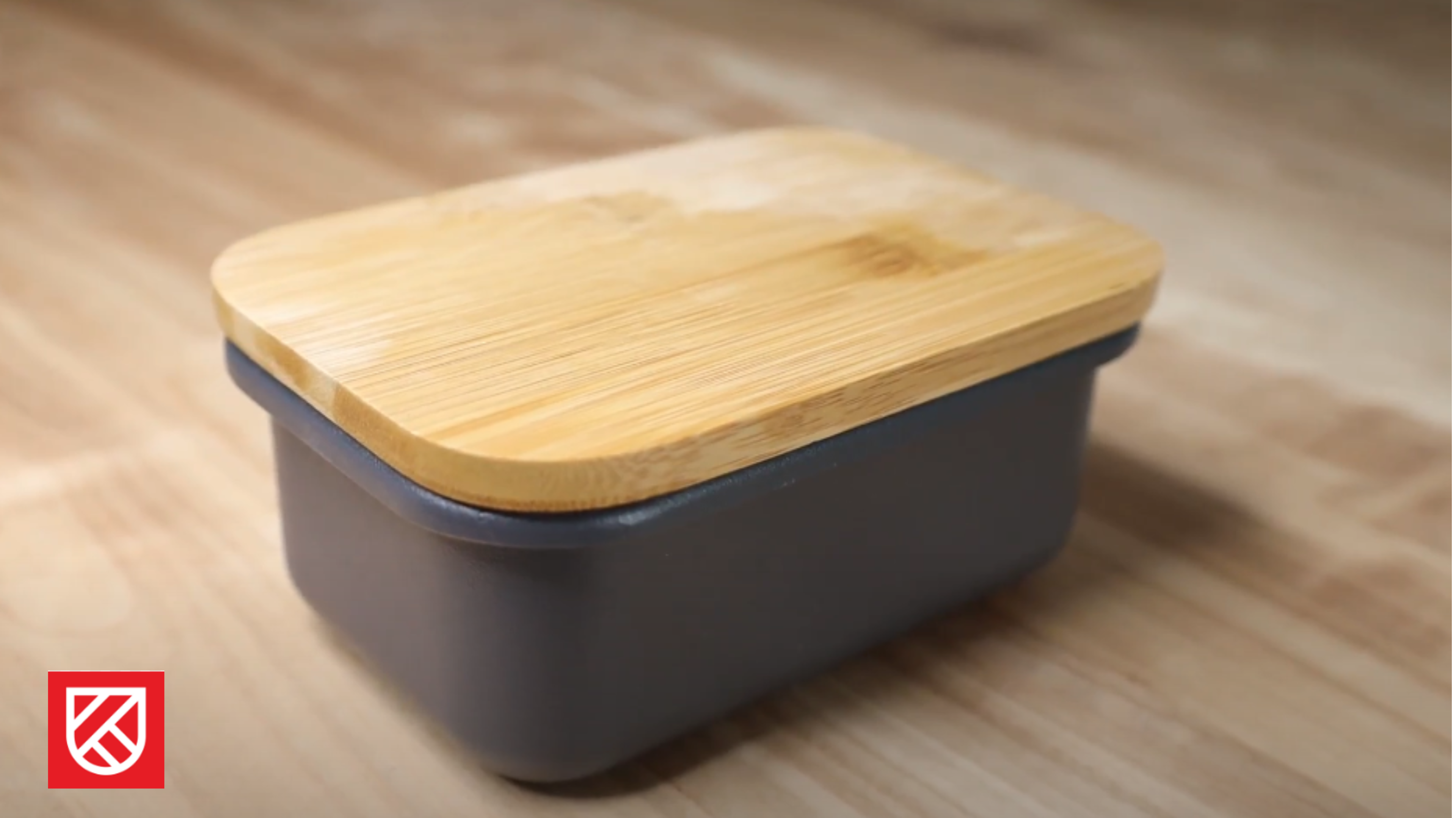 Amazon.com | Butter Dish with Lid - Countertop & Fridge Butter