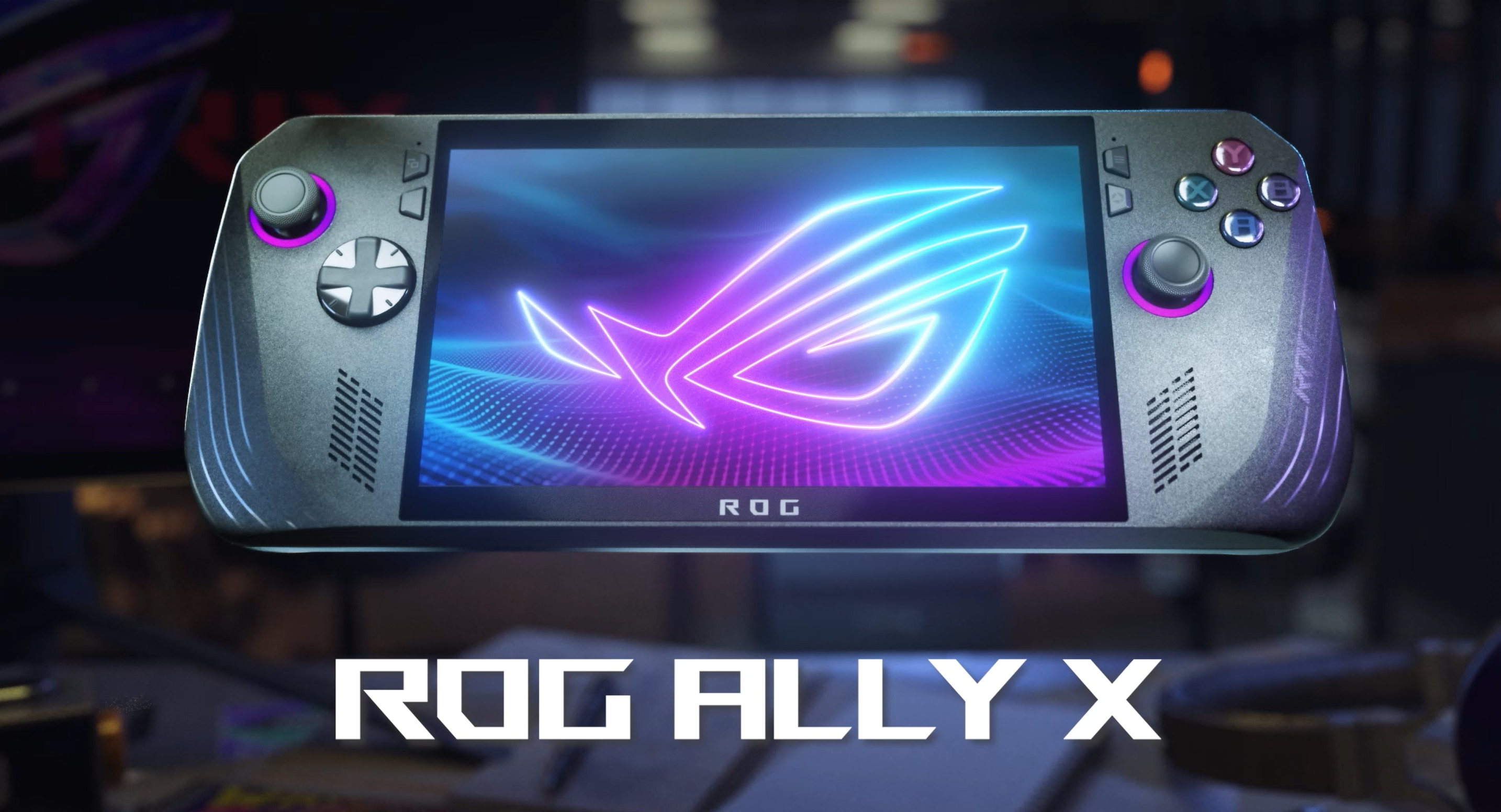 ASUS ゲーミングPC ROG Ally X Ryzen Z1 Extreme ASUS ROG Ally X, AMD Ryzen Z1 Extreme, 24GB RAM, 1TB SSD, FHD 16:9