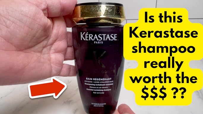 Kérastase Chronologiste シャンプー 250ml Amazon.com: Kerastase Chronologiste Régénérant Shampoo For