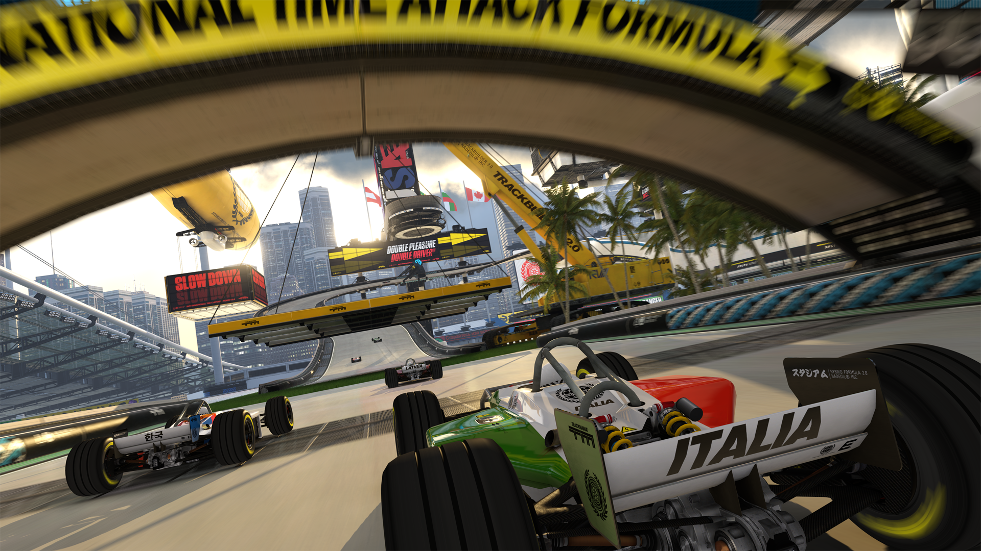 TrackMania Turbo Code Jeu PC Uplay simulation course arcade multijoueur track builder - 7