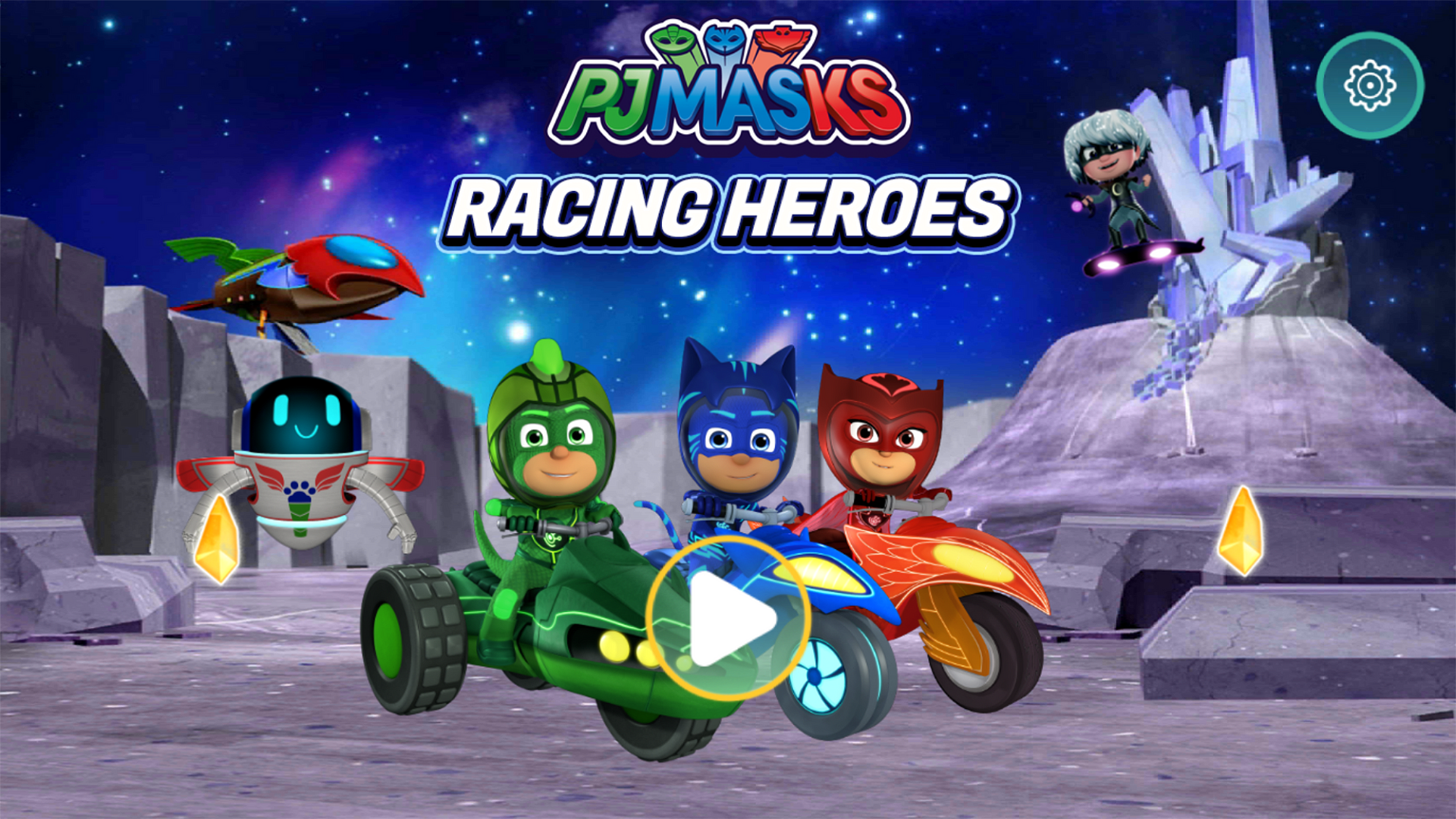 Pj Rancing PJ Masks: Racing Heroes - App on Amazon Appstore