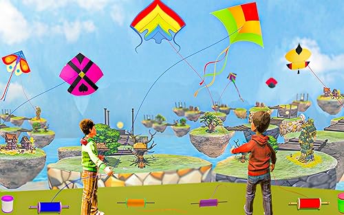 Jogos de empinar pipa Jogo de pipa 3D