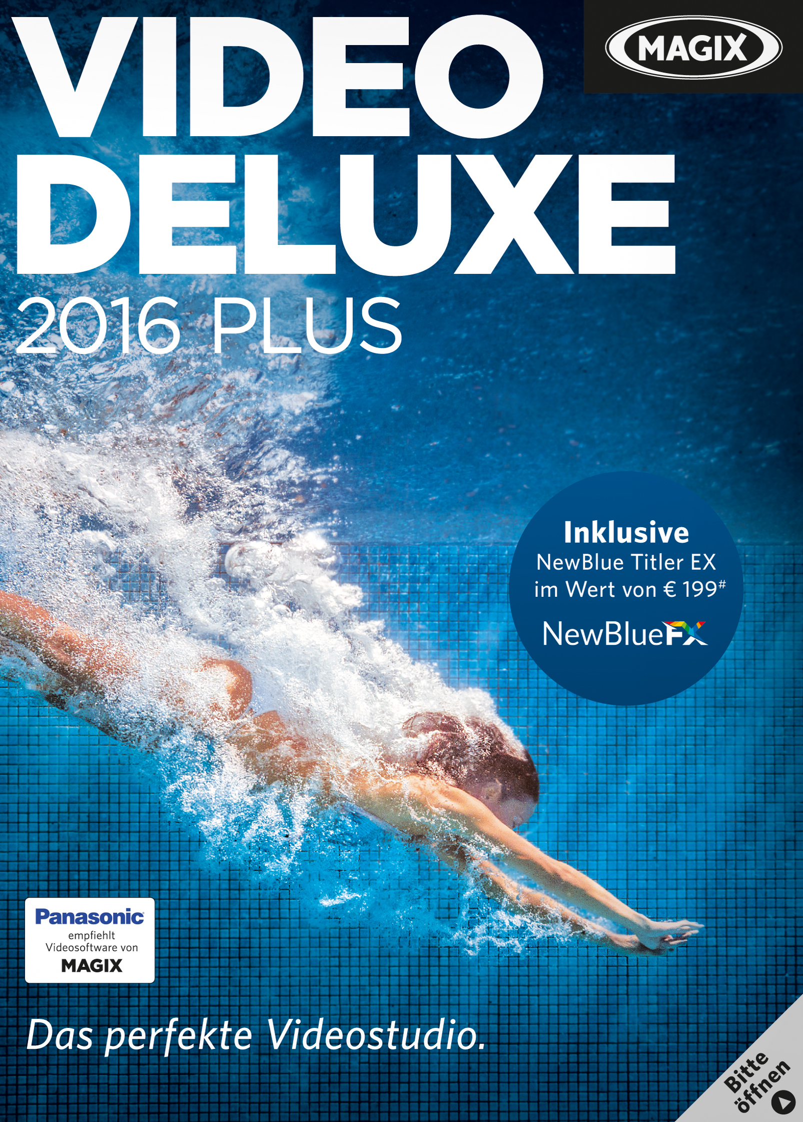 MAGIX Video delxue 2016 Plus [Download]