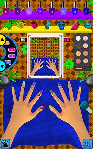 Nail Art Beauty Makeover Salon