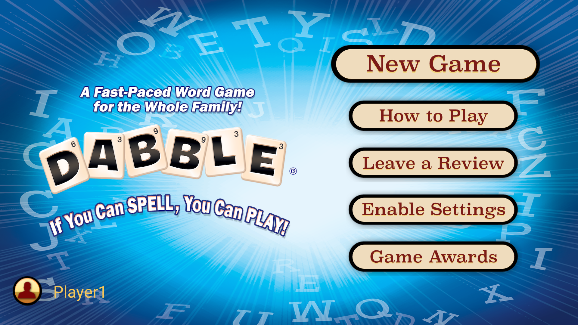 Dabble - A Fast Paced Word Game - App on Amazon Appstore