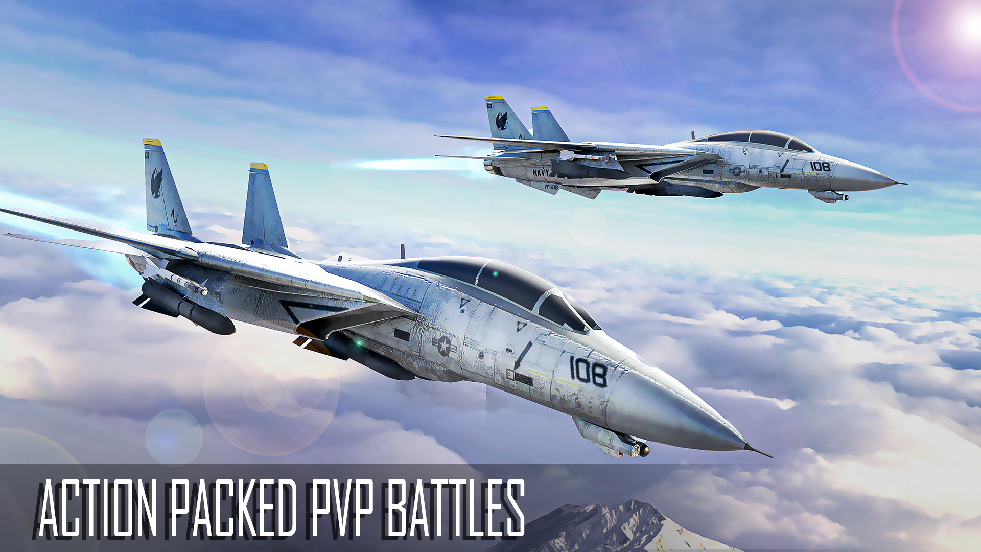 Jet Fighter: Sky Combat 3D - App on Amazon Appstore