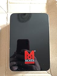 Moser Mobile Shaver Reiserasierer 3615, batteria, ricaricabile : Amazon ...