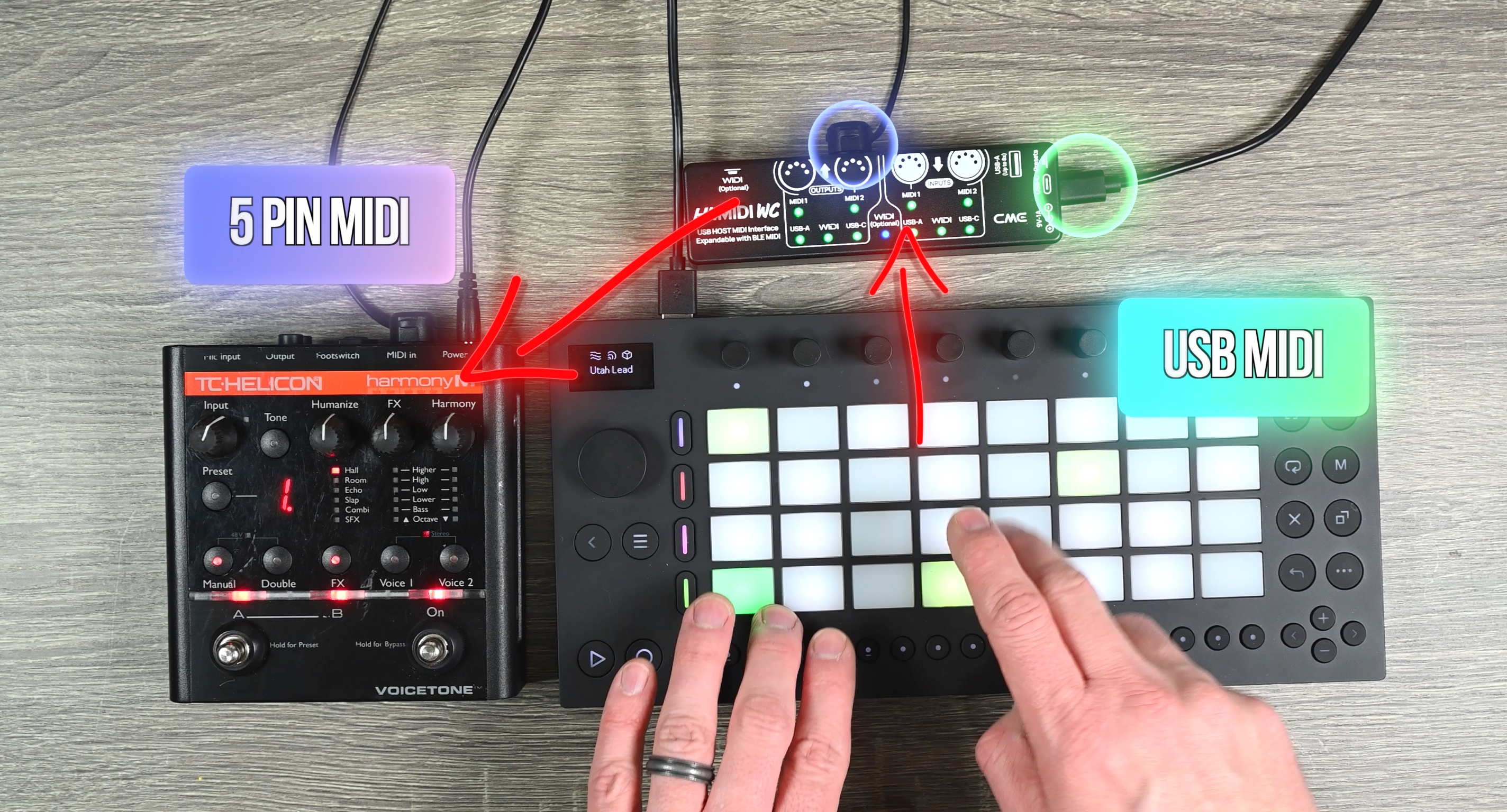 Amazon.com: CME H2MIDI Pro – Advanced USB Host MIDI Interface with