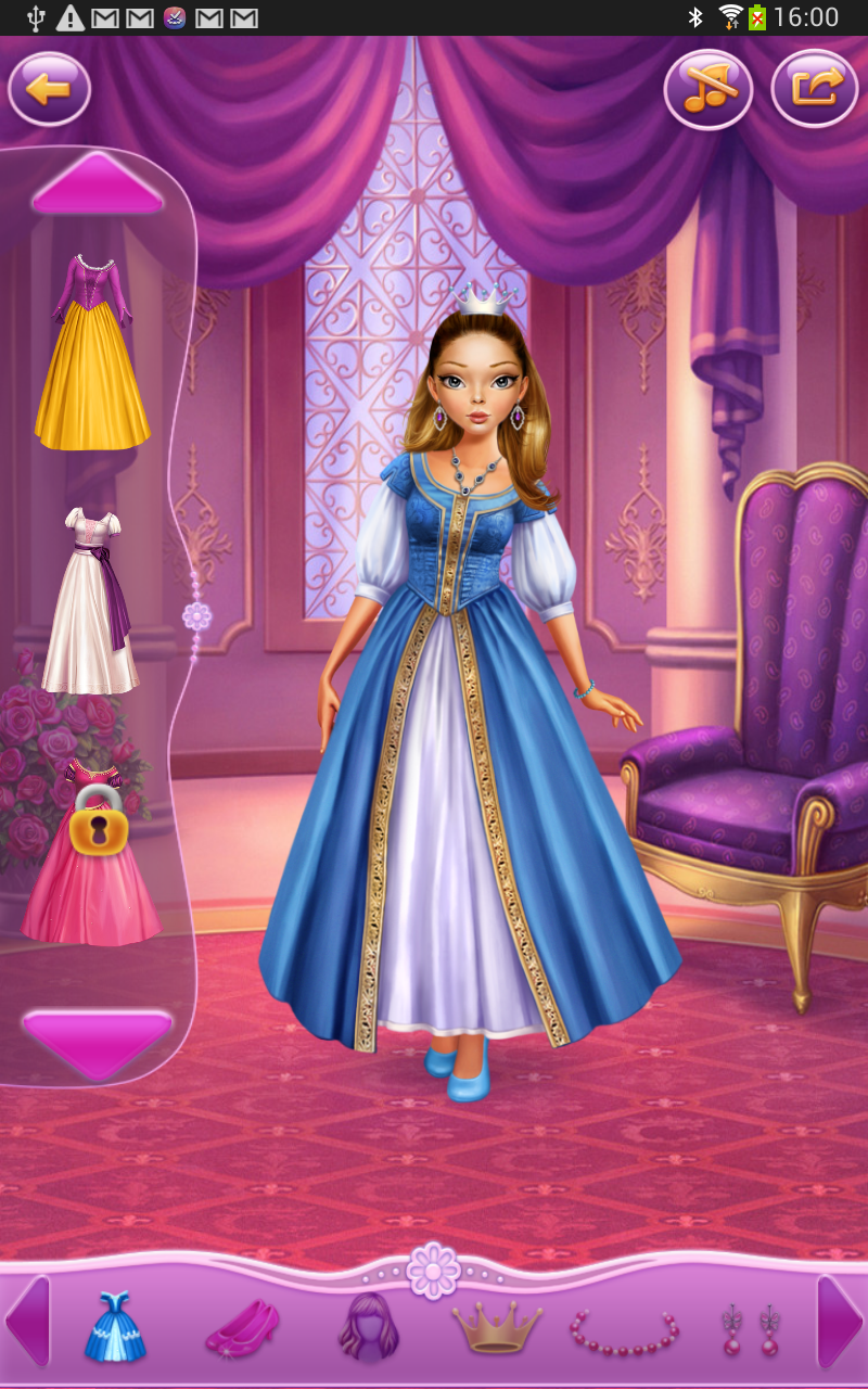 Dress Up Princess Anastasia