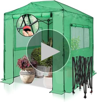 Amazon.com : EAGLE PEAK Instant Pop-up Greenhouse, Indoor