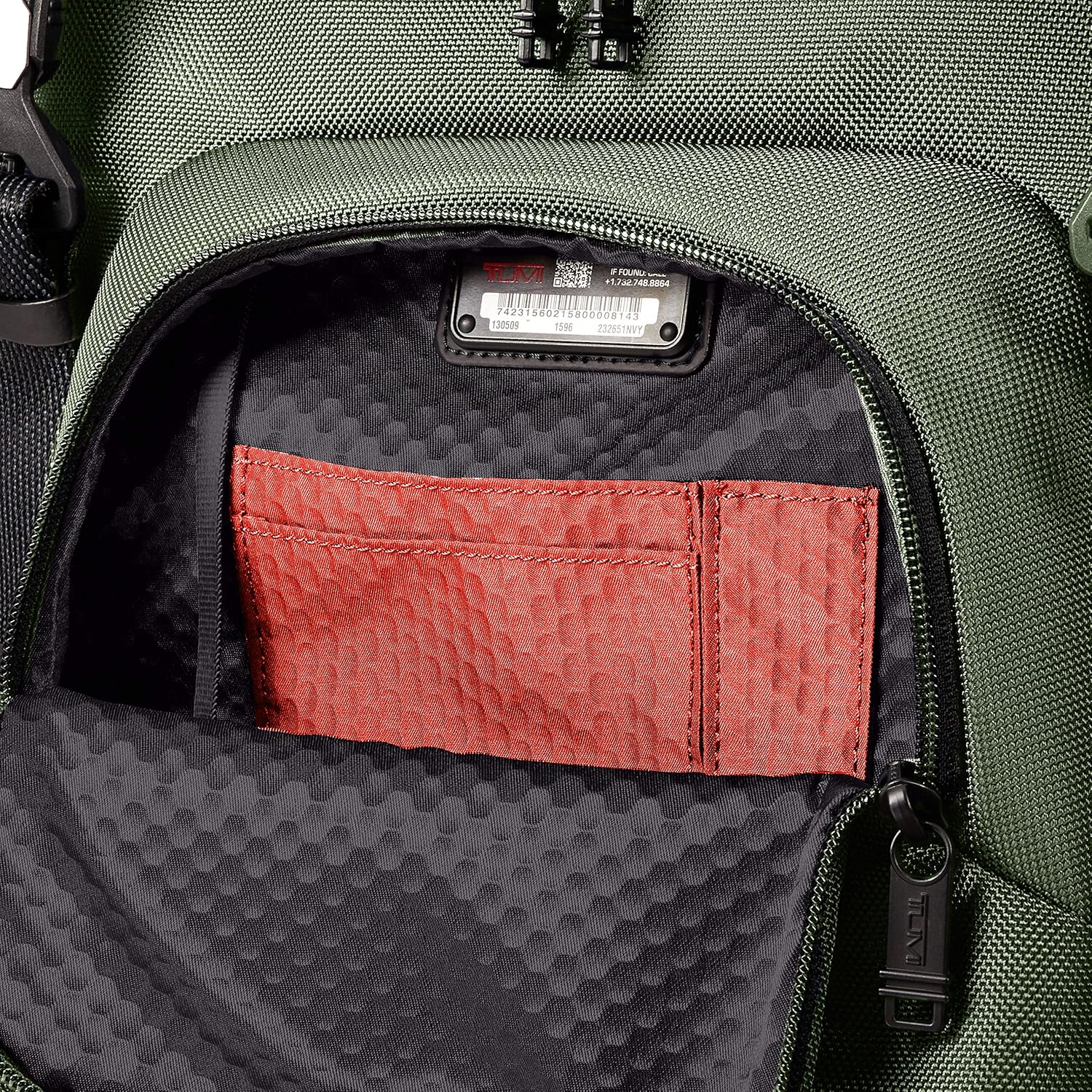 Holiday Deals 🛒 Tumi Men's Alpha Bravo Lark Backpack, Forest, Green, One Size