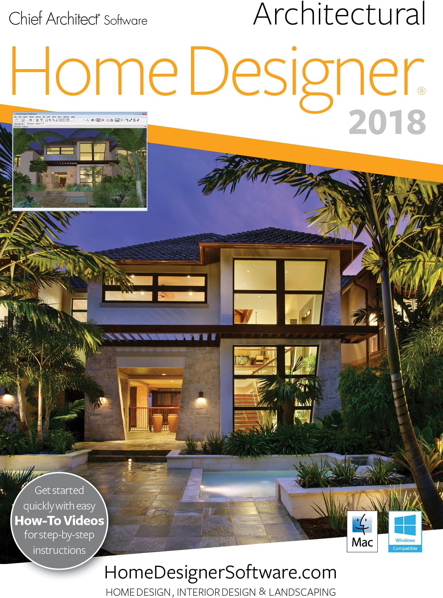 Home Designer Architectural 2018 - Mac Download [Download]