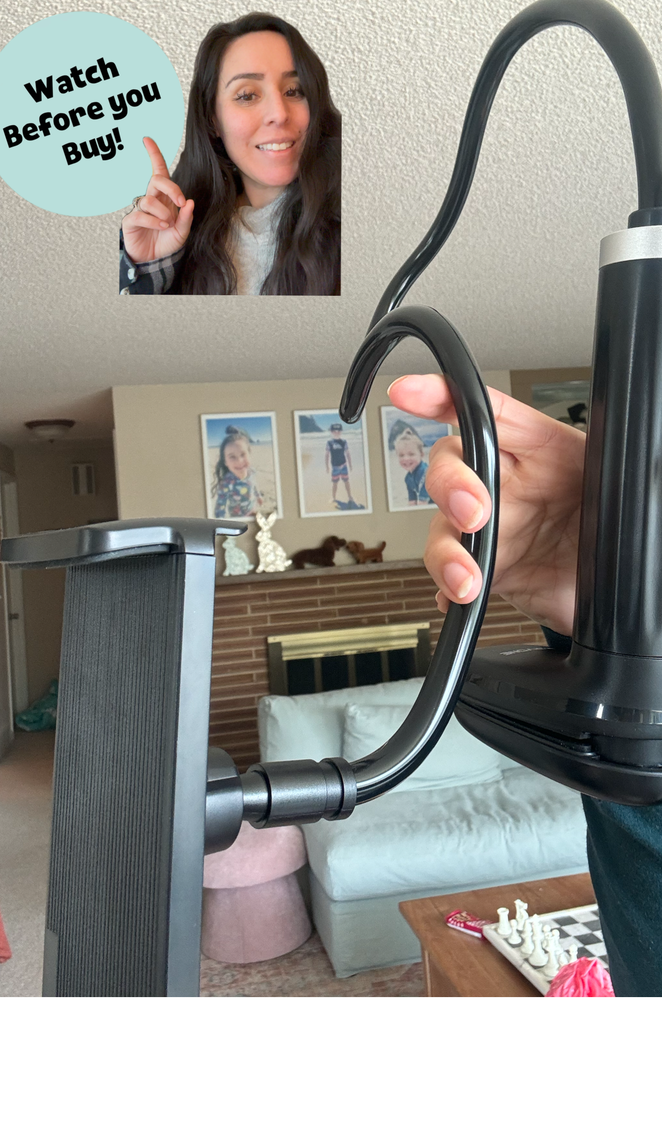 Watch Phone and tablet mount holder- must see before you buy on Amazon Live