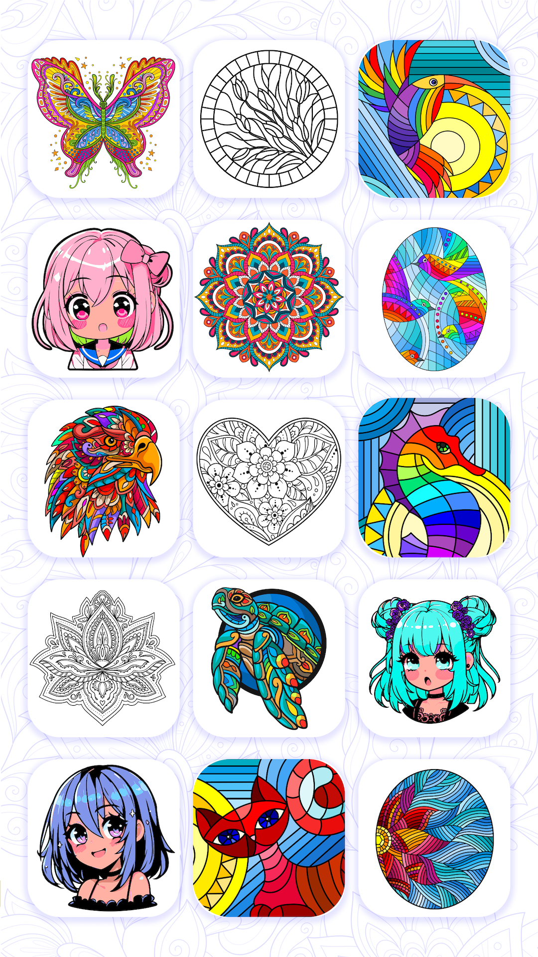 Coloring Book for Relaxation - App on Amazon Appstore