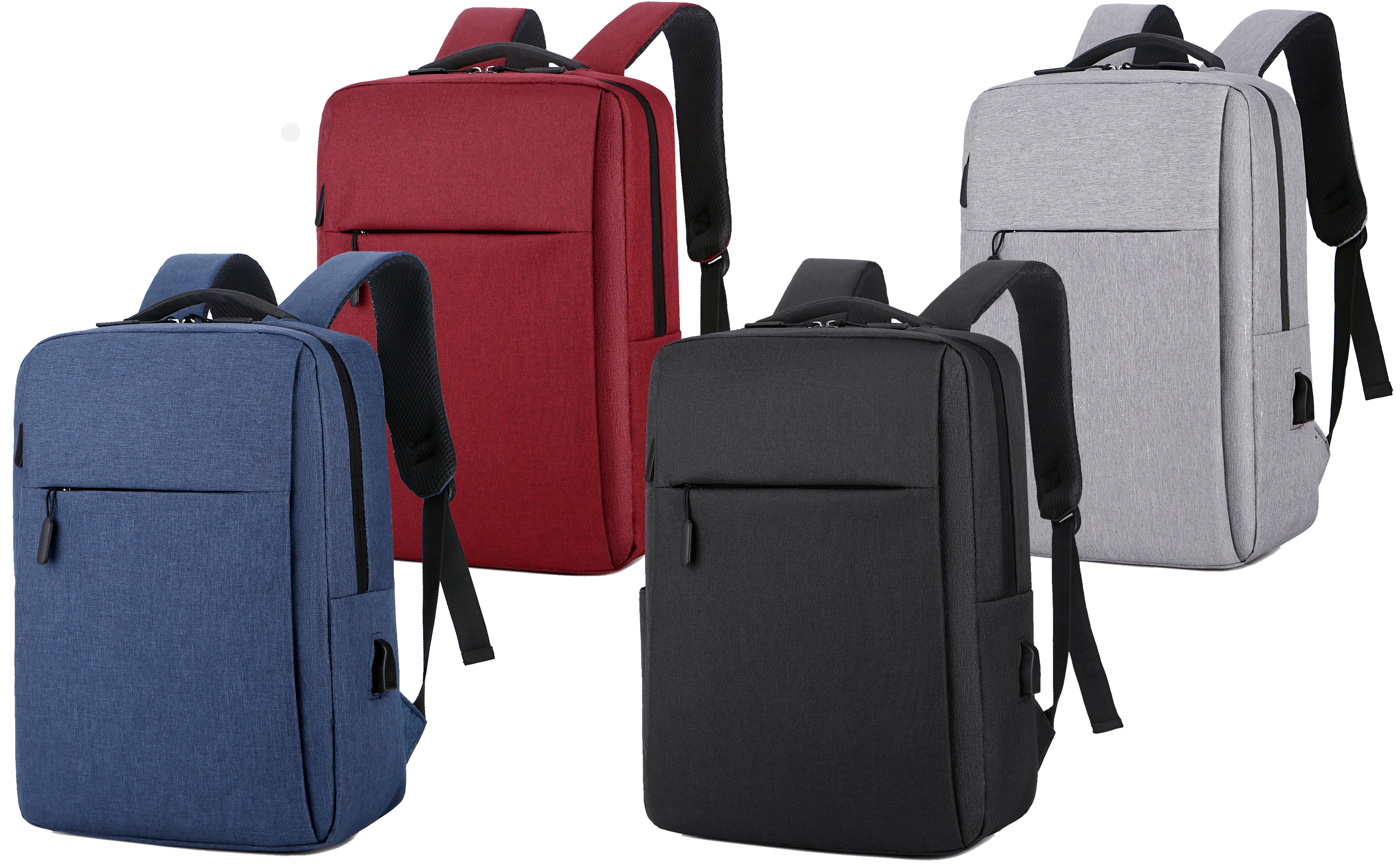 GOLF QUALITY Zaino Porta PC, Donna Zaino PC Portatili Zaino Per - Foto 6