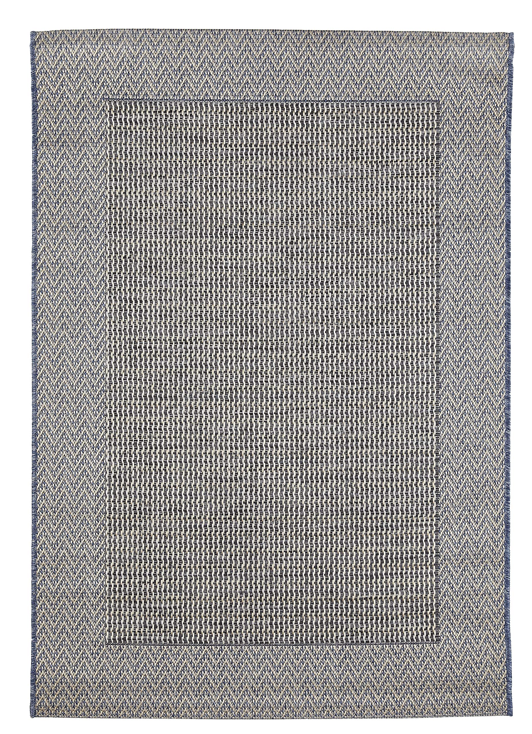 Tapis à poils courts Clyde andiamo beige anthracite pour redonner vie à un sol froid