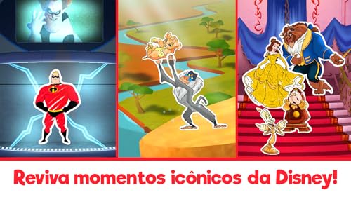 Mundo Colorido da Disney