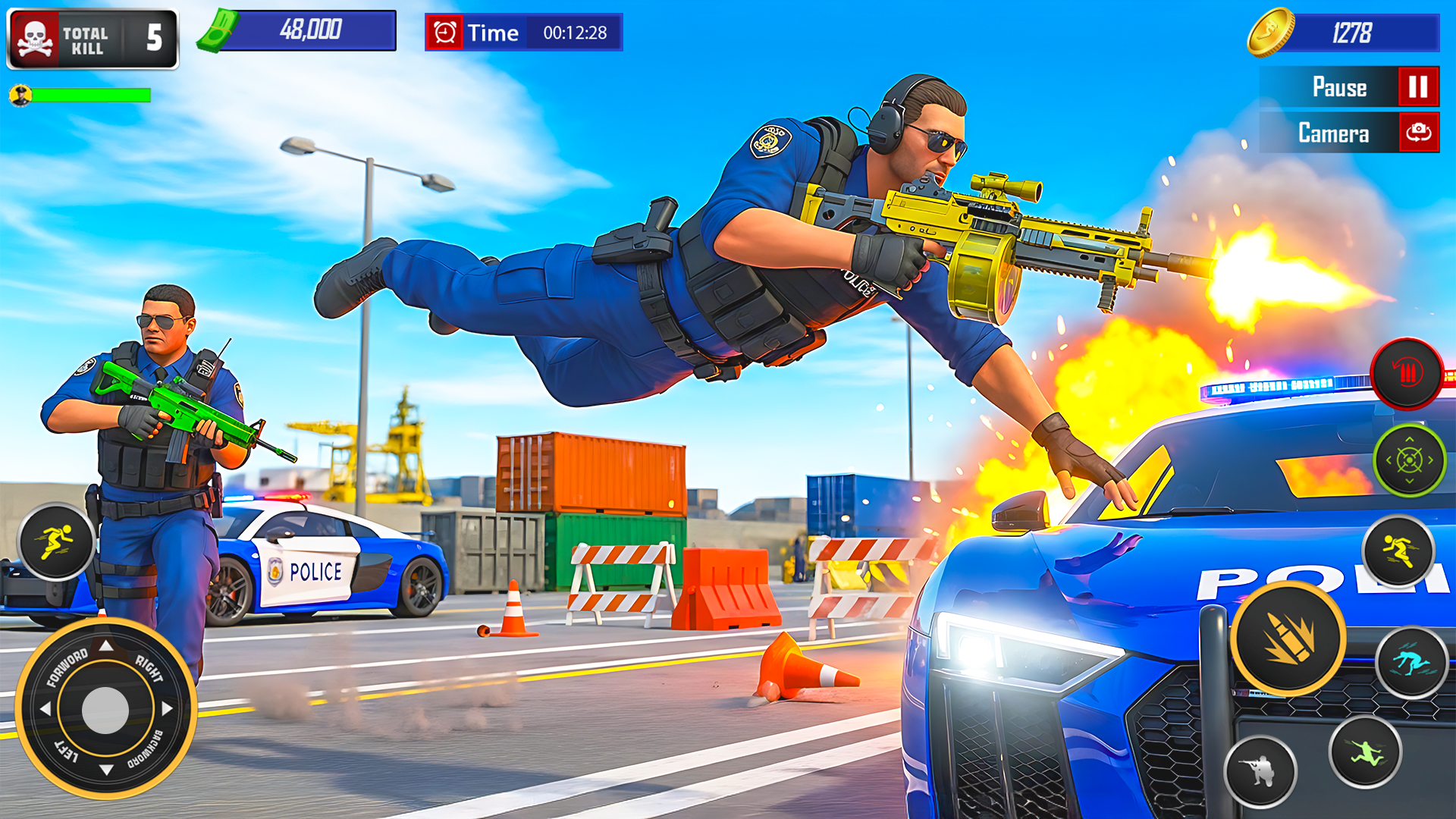 Police Game Police Chase 3D - Aplicativo na Amazon Appstore