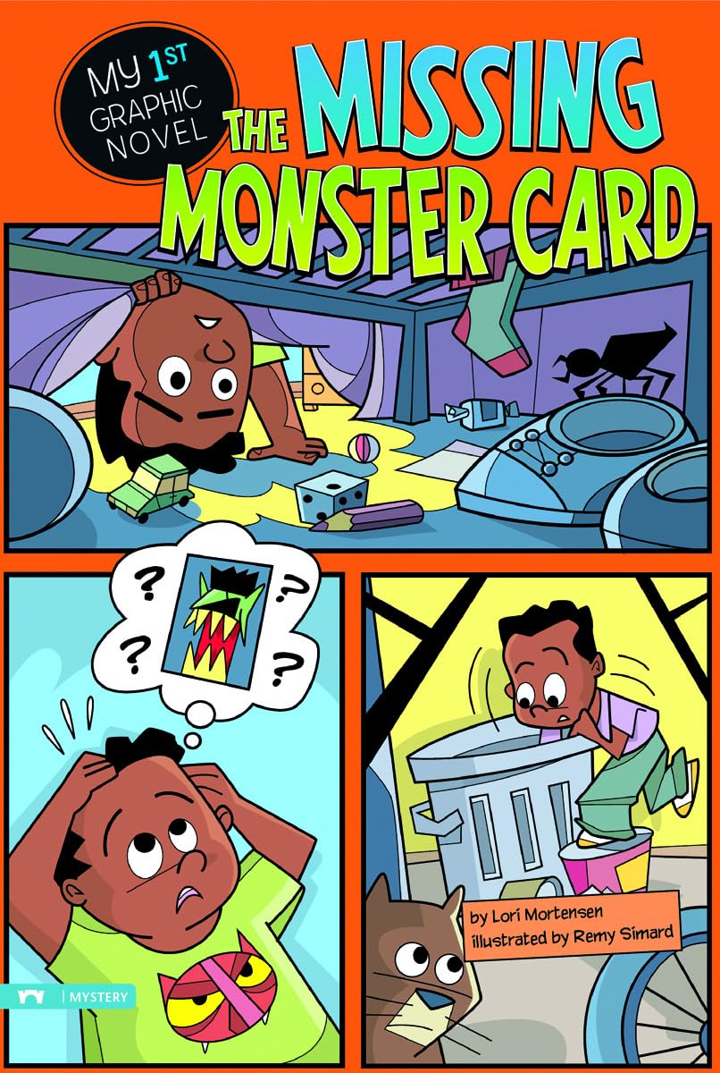 The Missing Monster Card (My First Graphic Novel)