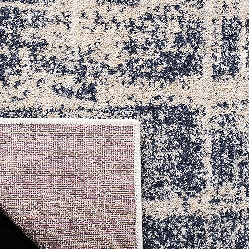 Miniatura 34 de SAFAVIEH Adirondack Collection Tapete de área XL, 12 x 15 pies, color crema y dorado, diseño abstracto moderno, no desprende pelusa y de fácil