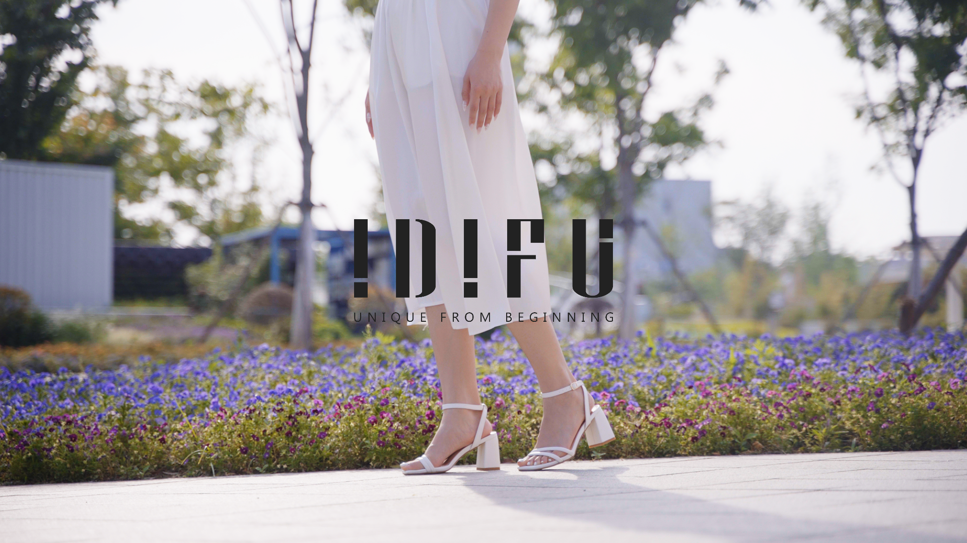 Amazon.com | IDIFU Silver Strappy Heels Chunky Block Square Open