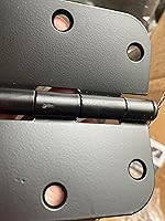 3.5" Door Hinges, 5/8" Radius photo review