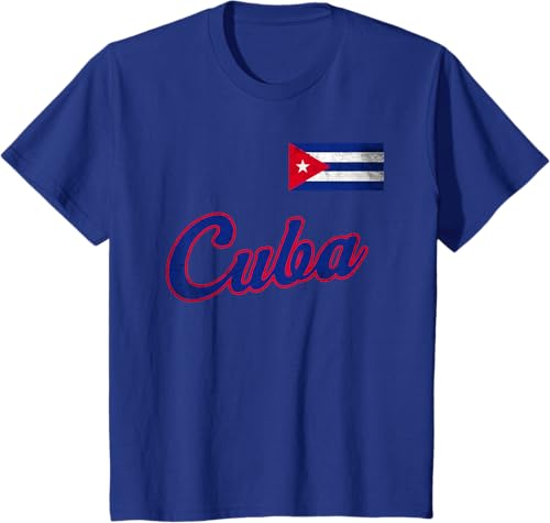 Miniatura 4 de Cuba 2023 Baseball Flag Pride Cubano Beisbol Cuban T-Shirt Black,White,Baby Blue,Silver Grey,Olive Green,Lemon Yellow,Heather Grey,Heather
